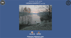Desktop Screenshot of lazarus-whippet.net